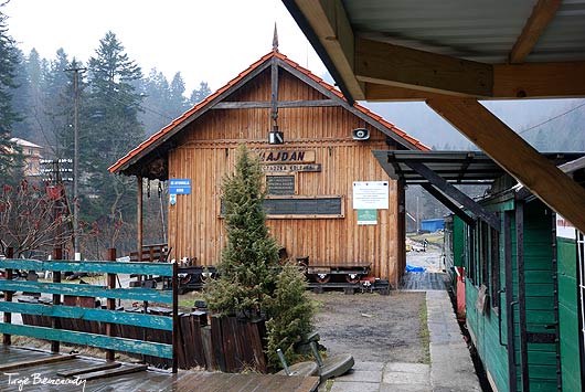 Majdan, stacja kolejki bieszczadzkiej